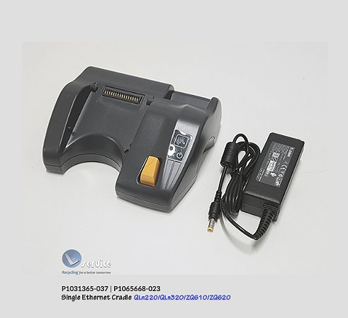 Ethernet Charging Cradle Zebra QLn220, QLn320, ZQ610, ZQ620