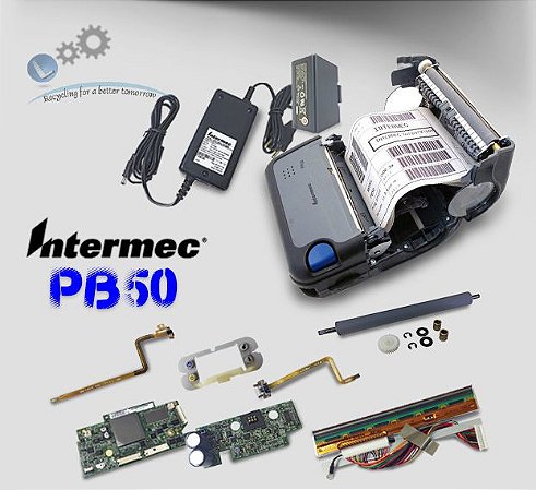 Intermec Mobile PB50 e PB51 - Peças e Serviços