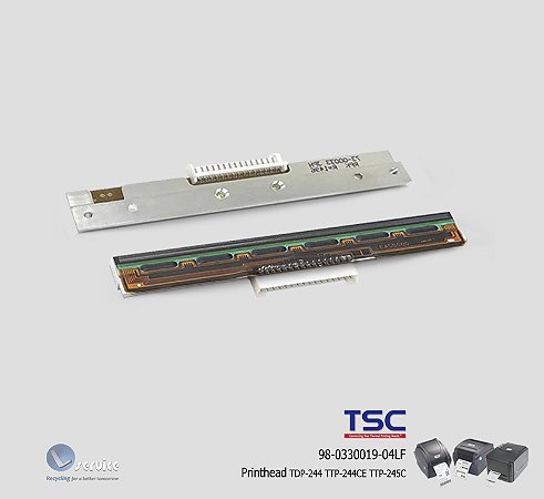 Cabeça Térmica TSC TTP-244CE, TTP245C, TE200, TE210