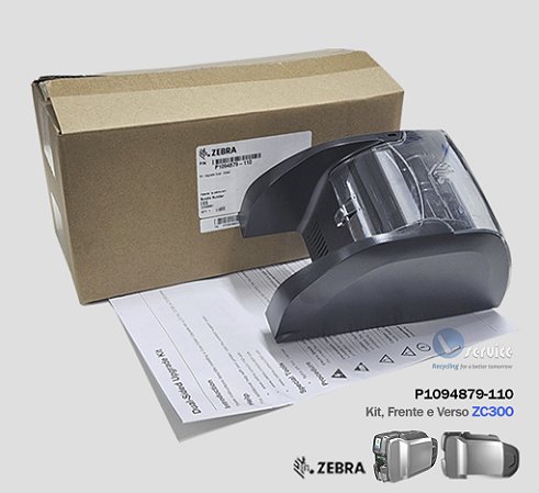 Dual-Sided KiT Zebra ZC300