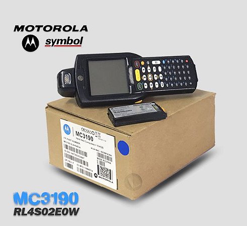 Coletor de Dados Motorola-Symbol → MC3190-RL4S02E0W