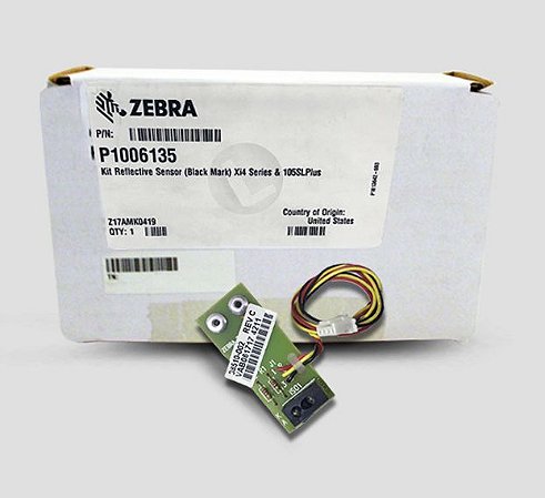 Reflective Media Sensor Zebra Xi4 series, 105SL Plus