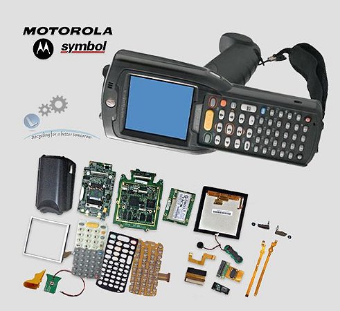 Coletor Motorola-Symbol MC3000 series → Peças de Reposição & Serviços