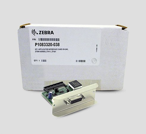 Placa Interface do Aplicador Zebra ZT411, ZT421, ZT600 series