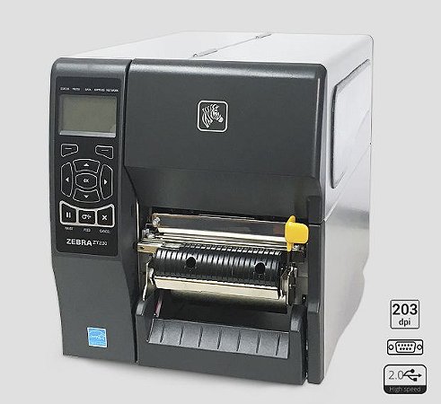 Impressora de etiquetas Zebra ZT230 + Peel Off