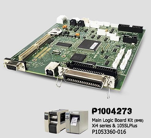 Placa Principal Zebra Xi4 series, 105SL Plus