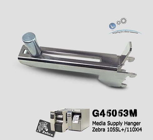 Media Supply Hanger Zebra 110Xi4|G45053M