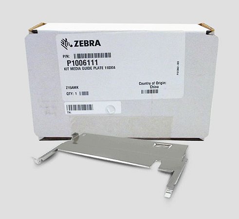 Media Guide Plate Zebra 110Xi4, 105SL plus, ZT510
