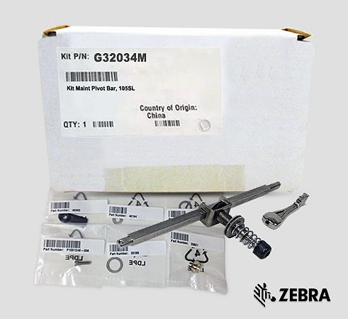 Kit Pivot Bar Zebra105SL→ G32034M