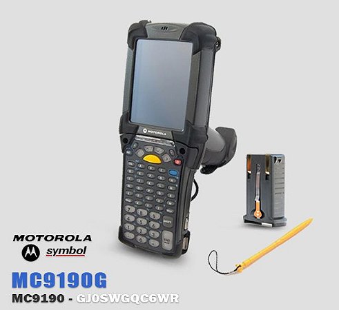 Coletor de Dados Motorola-Symbol MC9190-G → Windows® Mobile 6.5