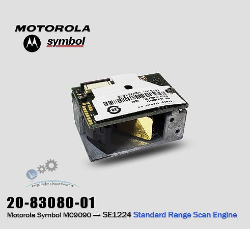 Scan Engine SE1224 Alcance Padrão Symbol Motorola MC9090 |20-83080-01
