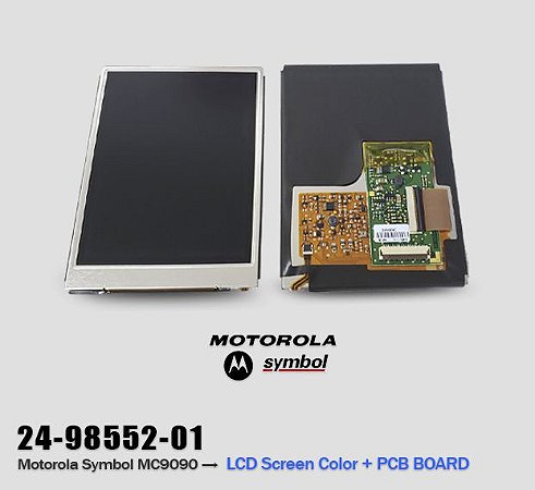Color LCD Display Motorola Symbol MC9090