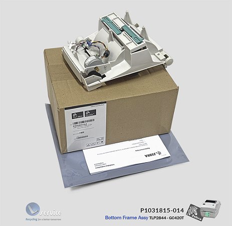 Mecanismo Inferior Zebra TLP2844, GC420T (Kit)