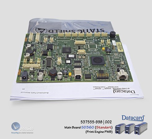 Placa Principal Datacard SD360 (Standart)