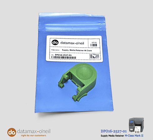 Trava do rolo da etiqueta Datamax M4206