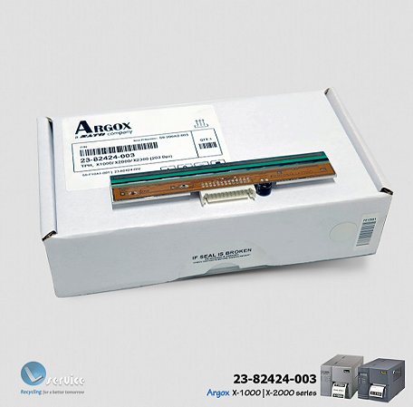 Cabeça Térmica Argox X1000, X2000, X2300