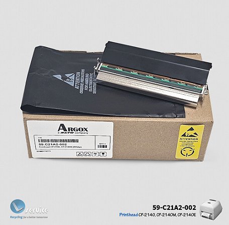 Cabeça Térmica Argox CP2140 series