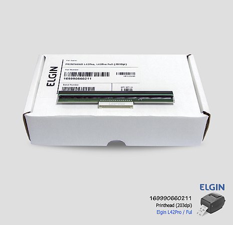 Cabeça Térmica Elgin L42PRO, L42PRO Full