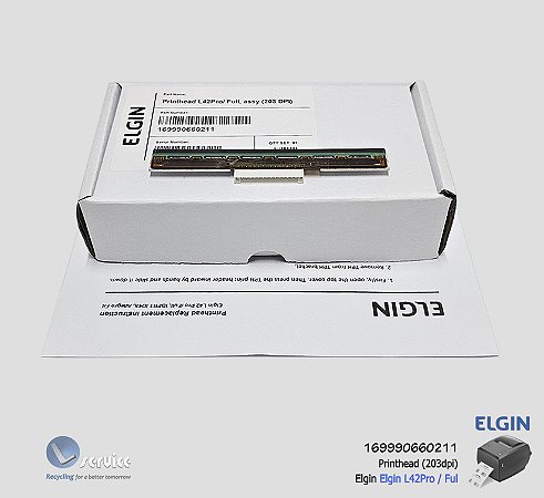 Cabeça Térmica Elgin L42PRO /Full (203Dpi)