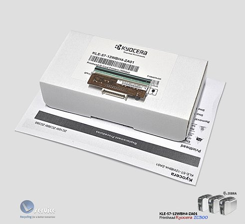 Cabeça Térmica Kyocera-Zebra ZC300 (Sem suporte)