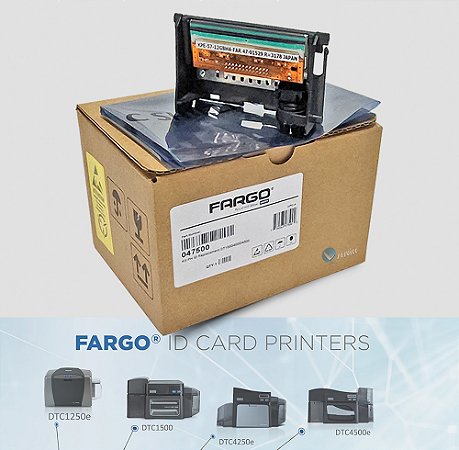 Cabeça HID Fargo C50/DTC1000/1250/4250/4500