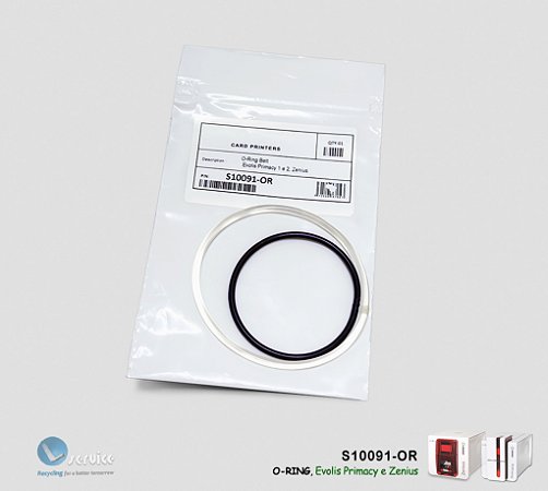 Belt Correia O-Ring Evolis Primacy 1 e 2, Zenius