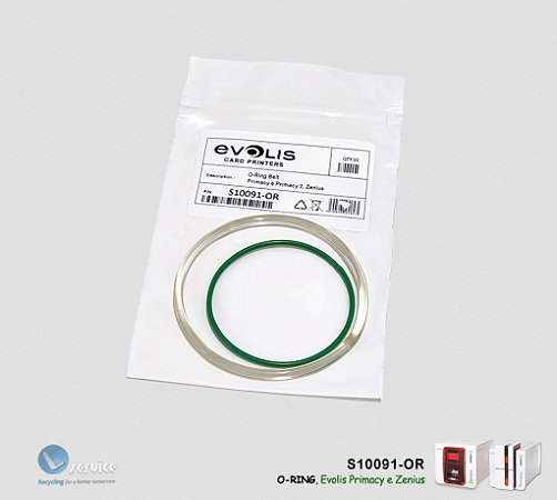 Belt Correia O-Ring Evolis Primacy 1 e 2, Zenius