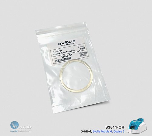 Correia O-Ring Evolis Pebble 4, Dualys 3