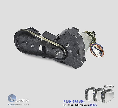 Kit, Ribbon Take-Up Drive Zebra ZC300