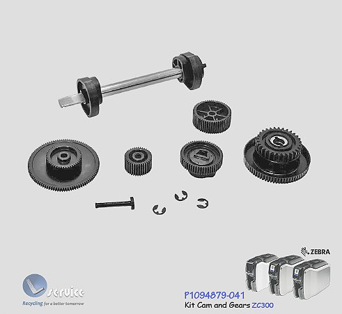 Kit, Cam and Gears Zebra ZC300