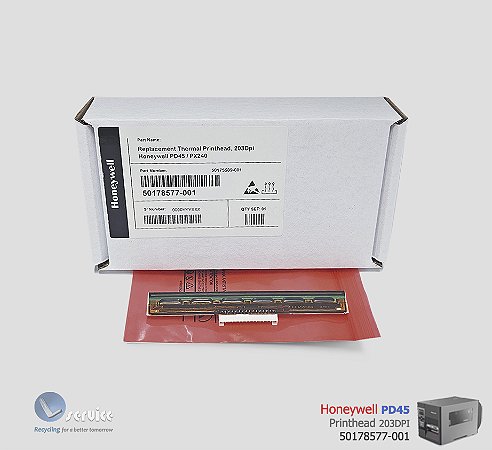 Cabeça de impressão Honeywell PD45 (Cerâmica)
