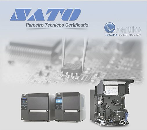 Assistência Técnica de Impressoras SATO