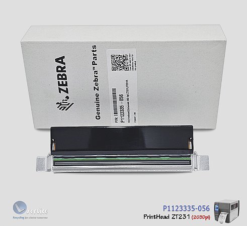 Cabeça de Impressão Zebra ZT231 (203Dpi)