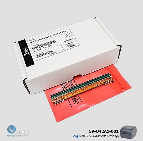 Cabeça de impressão Argox O4-250 series