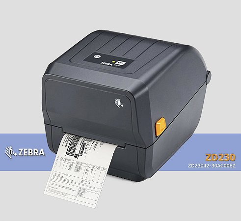 Impressora Zebra ZD230 (Rede Ethernet)