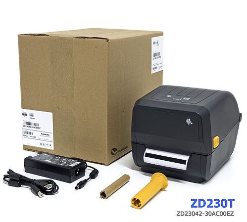 Impressora Zebra ZD230T (Rede Ethernet)