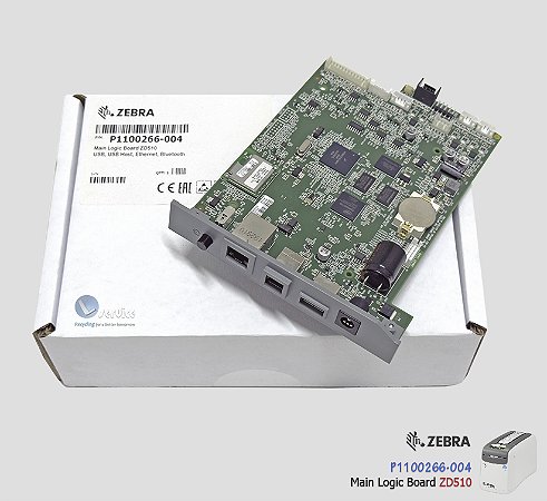 Placa Principal Zebra ZD510-HC