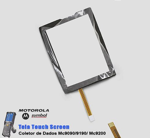 *Tela Touch Screen Motorola Symbol MC9090, MC9190, MC9200