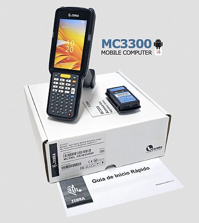 Coletor de dados Zebra MC330X/L (SE4850, 47k, Android 14)