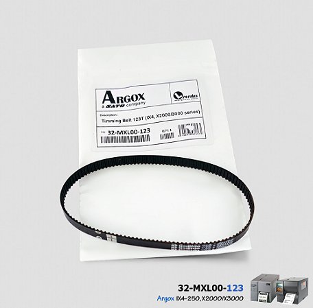 Correia 123T Argox IX4-250, X2000/3000 series