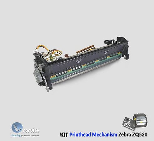 Kit printhead Mechanism Zebra ZQ520