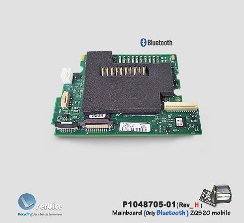 Placa principal Zebra ZQ520 (Bluetooth)