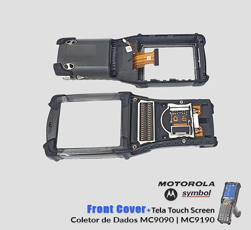 Front cover +Tela Touch Screen Motorola Symbol MC9090/MC9190