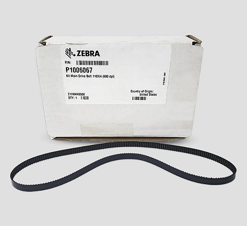 Correia principal Zebra 110XI4 (600DPI)