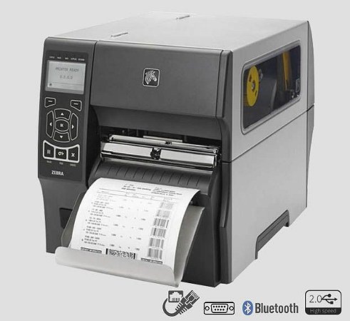 Impressora de etiquetas Zebra ZT410 w/Cutter