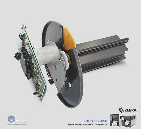 *Rebobinador de Mídia Full Zebra ZT410, ZT411