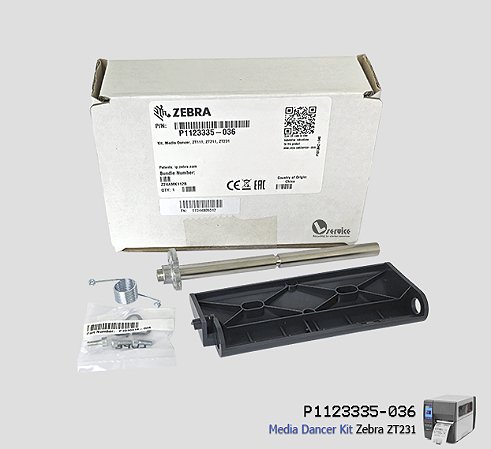 Media Dancer Kit Zebra ZT231
