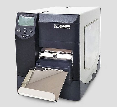 Impressora Zebra ZM400 com Cutter (cortador automático)