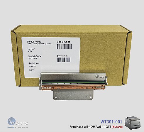 Cabeça Térmica SATO WS4/WS408/WS412TT (300Dpi)