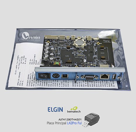 *Placa Principal Elgin L42Pro Full